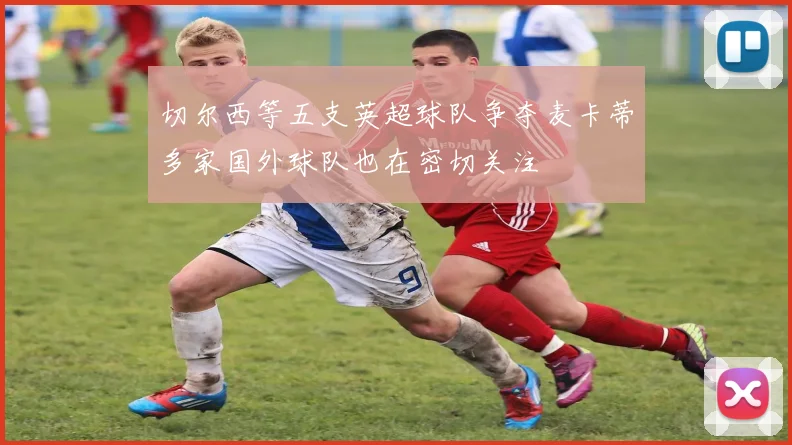 切尔西等五支英超球队争夺麦卡蒂多家国外球队也在密切关注
