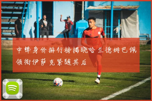 中锋身价排行榜揭晓哈兰德姆巴佩领衔伊萨克紧随其后